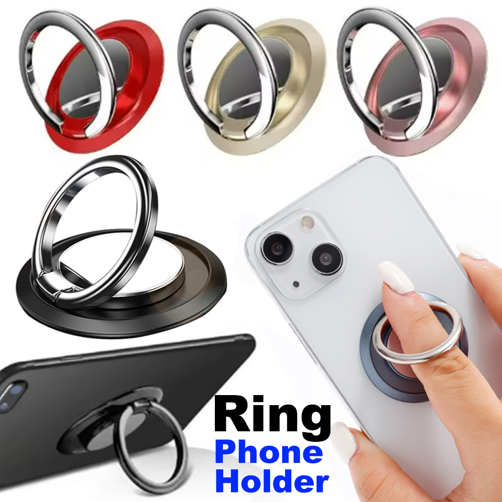 Phone Accessories And Gadget - Soporte de Anillo Giratorio 360° para