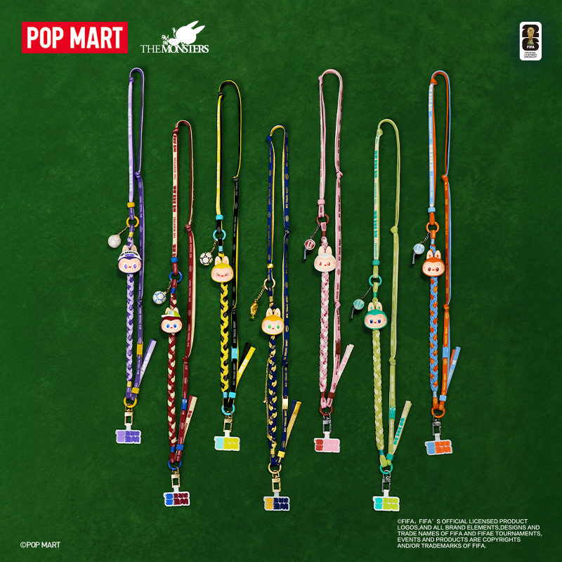 Phone Accessories Blind Box - Nuevo POP MART Original The Monsters