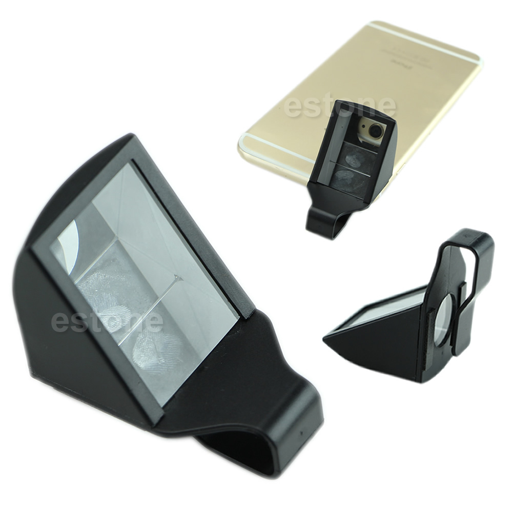 Lens Camera Clip - Dropship nueva lente esquina cámara con