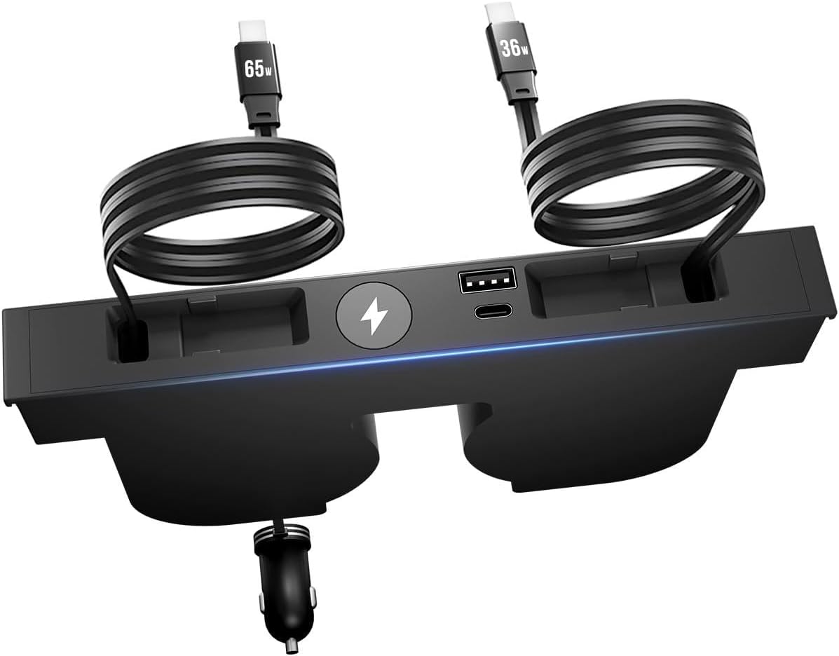 Phone Accessories Charger - Hub USB para Accesorios de Tesla