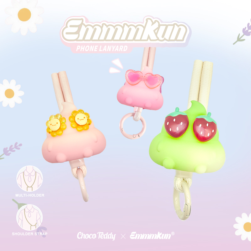 Phone Accessories Blind Box - Emmmkun-cordón para teléfono, caja ciega, mochila