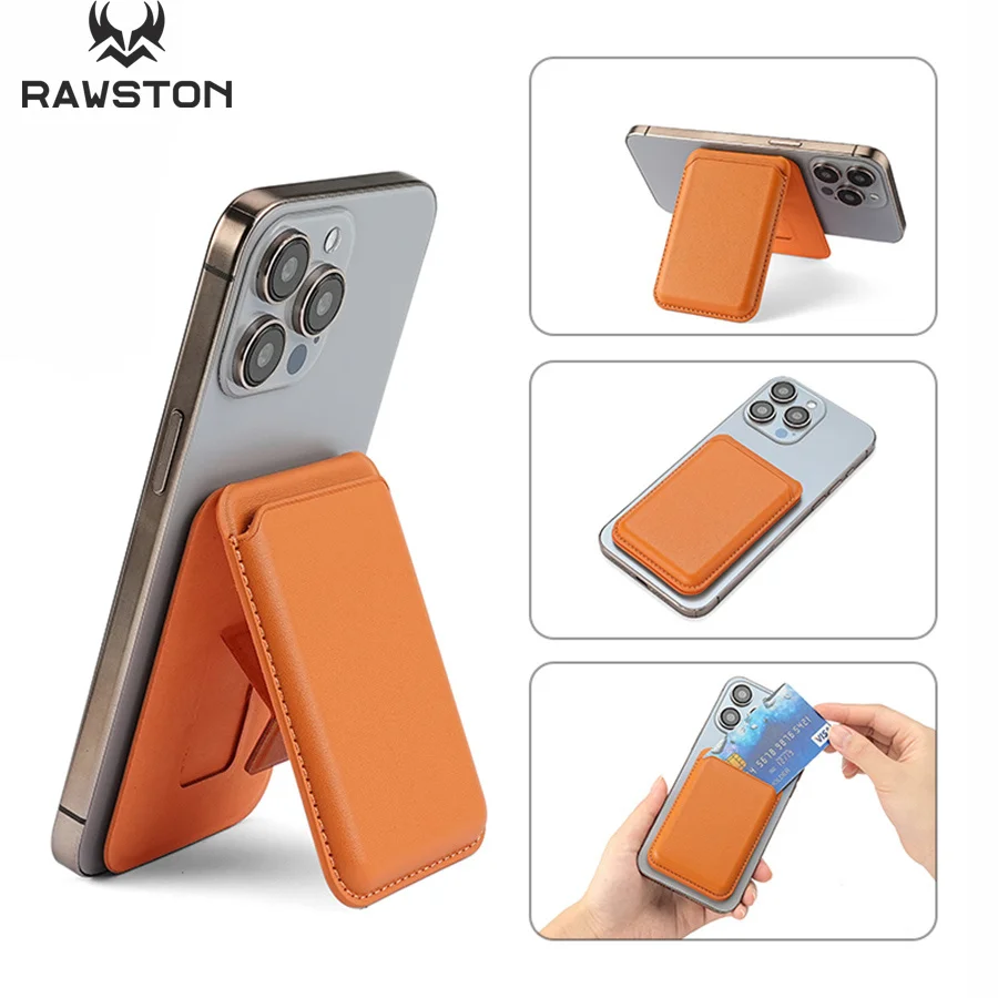Phone Accessories And Gadget - Funda tipo billetera de cuero magnética