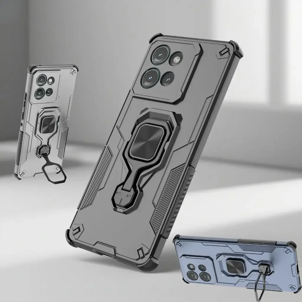 Phone Accessories Online Store - Funda con soporte de Metal para