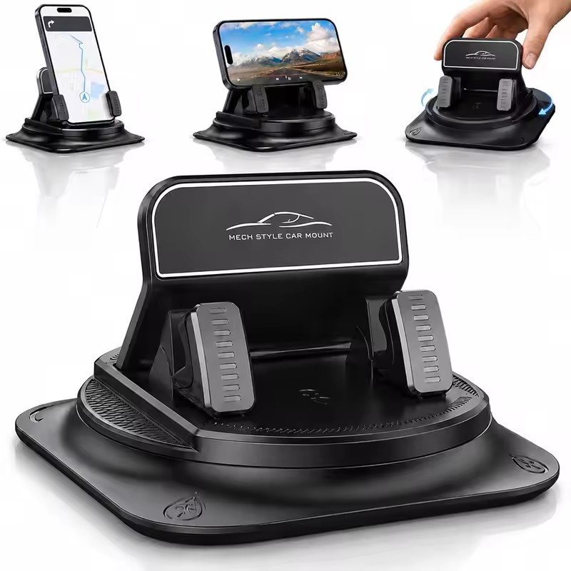 Phone Accessories Holder Car - 360 ° Soporte para Teléfono Móvil