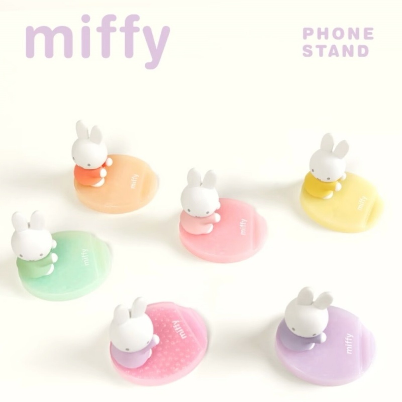 Phone Accessories Blind Box - Nuevo Soporte para Teléfono Miffy, Lindo