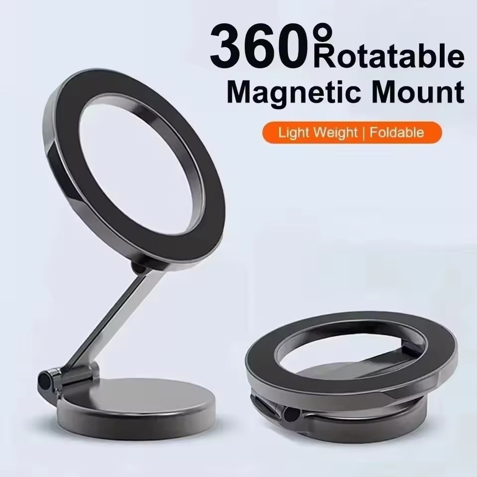 Phone Accessories Holder Car - Soporte Magnético Plegable para Teléfono Móvil