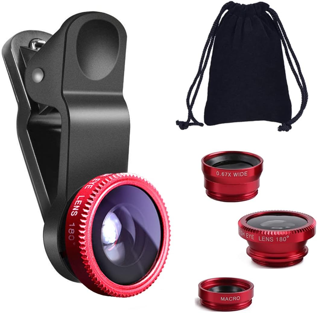 Lens Camera Clip - Lente de cámara micro gran angular