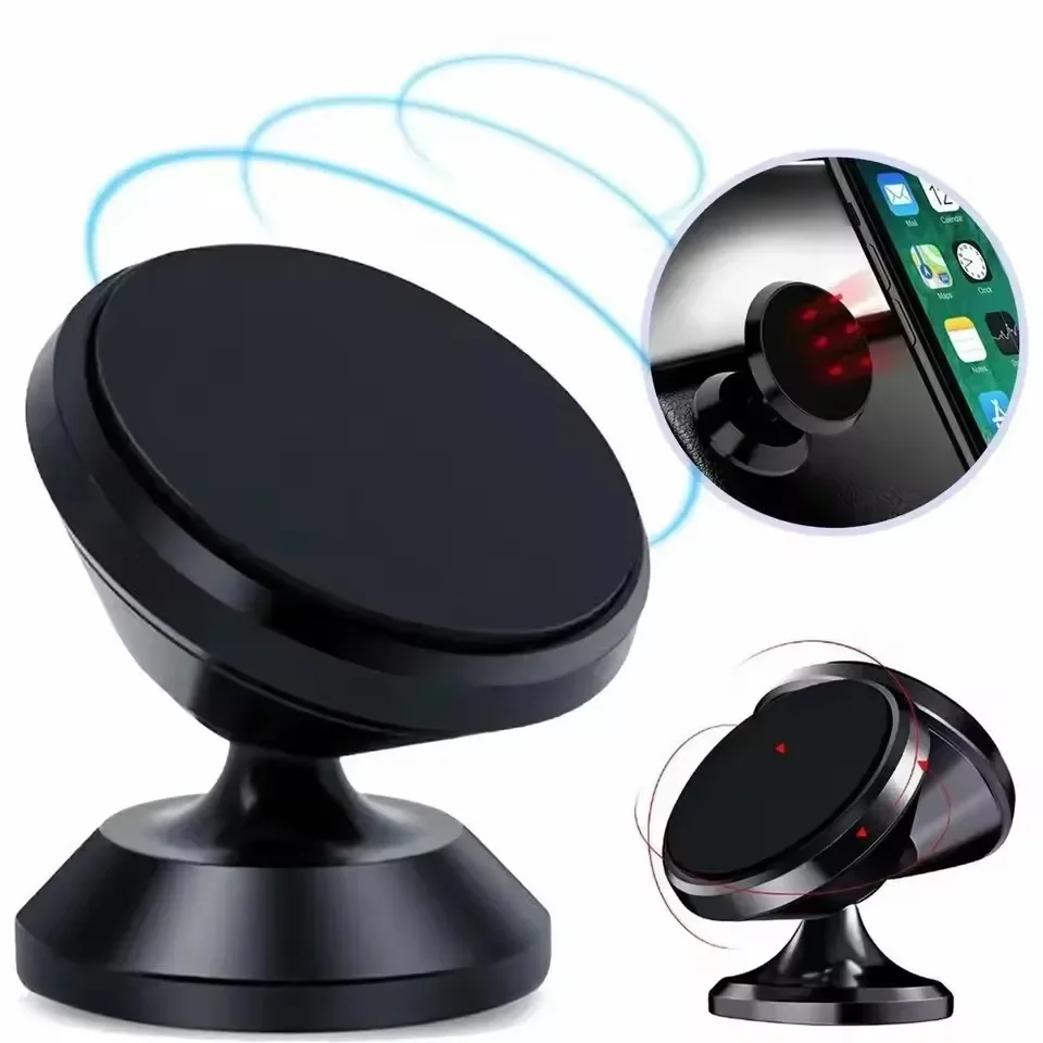 Phone Accessories And Gadget - Soporte Magnético para Teléfono de Coche,
