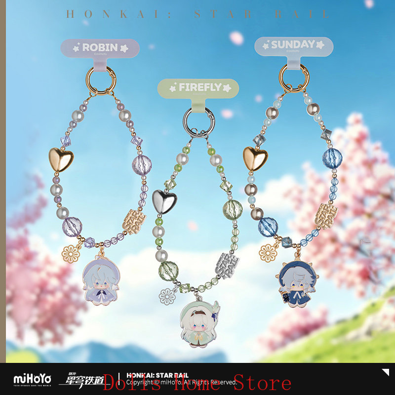 Phone Accessories Blind Box - miHoYo Honkai: Star Rail Serie Temporal