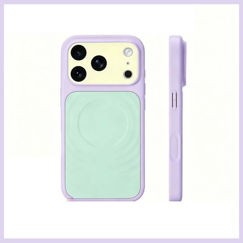 Phone Accessories Unique - Funda Magnética de Silicona Líquida con