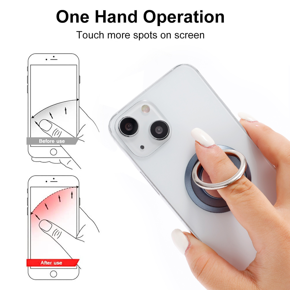 Soporte de Anillo Giratorio 36 - Phone Accessories And Gadget reseña y precio