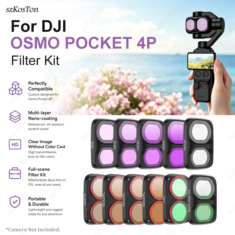 Kit de Filtros de Lente para C - Lens Camera Clip reseña y precio