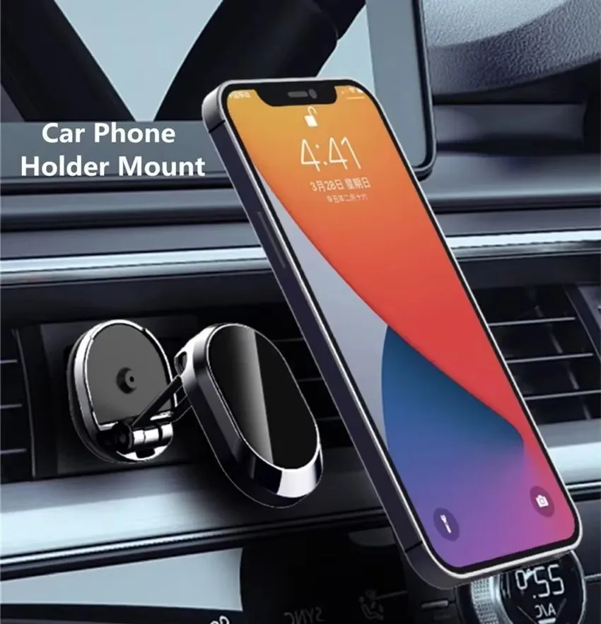 Soporte magnético para teléfon - Phone Accessories And Gadget reseña y precio
