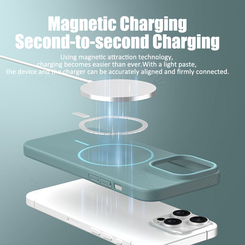 Funda Magnética de Carga Inalá - Phone Accessories Unique reseña y precio