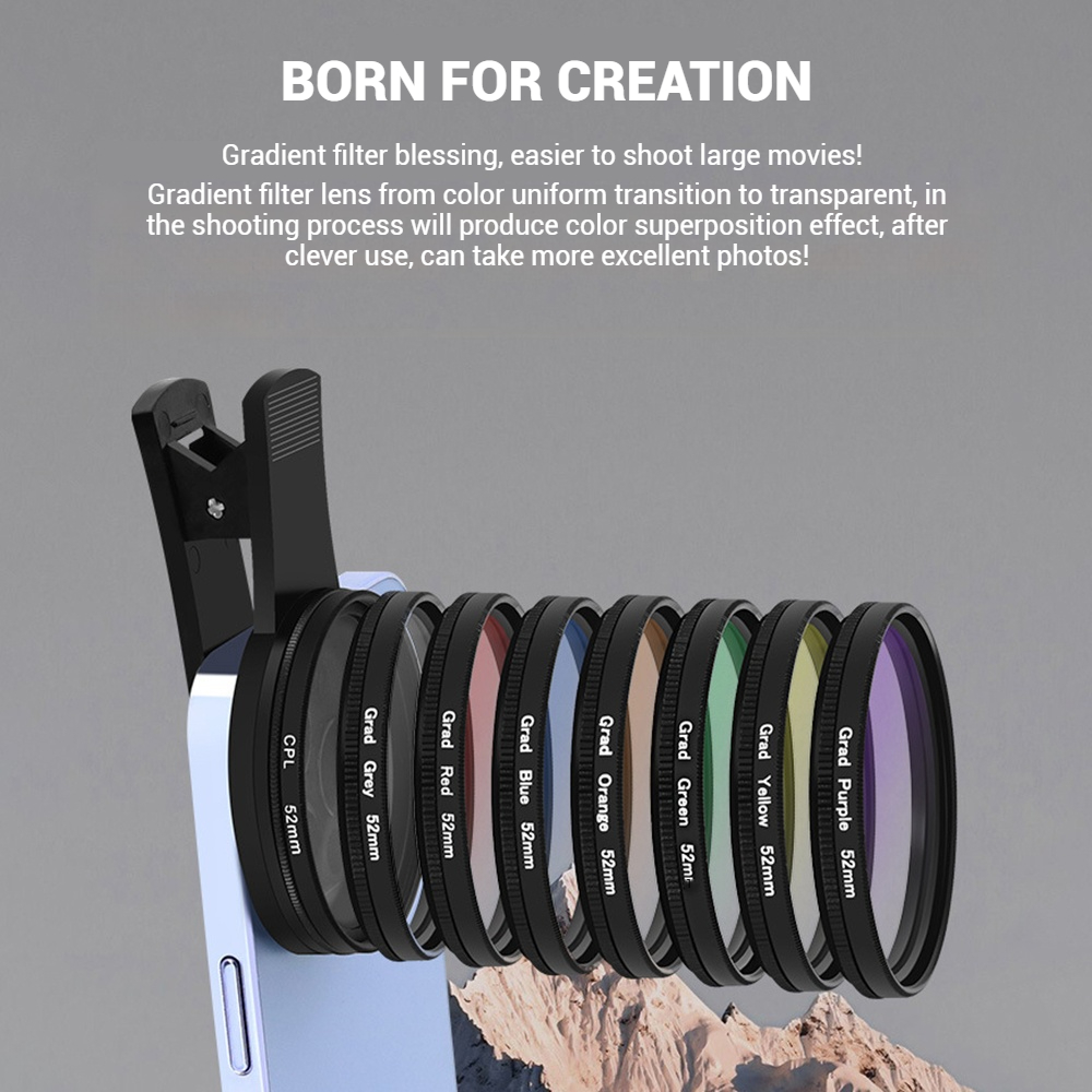 Lente polarizadora universal p - Phone Accessories And Gadget reseña y precio