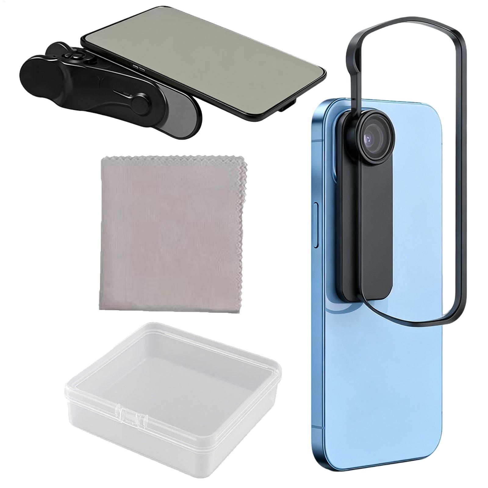 Espejo de Reflexión para Cámar - Lens Camera Clip reseña y precio