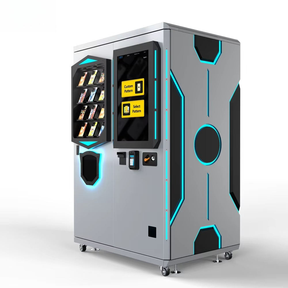 Máquina expendedora de fundas  - Phone Accessories Vending Machine reseña y precio