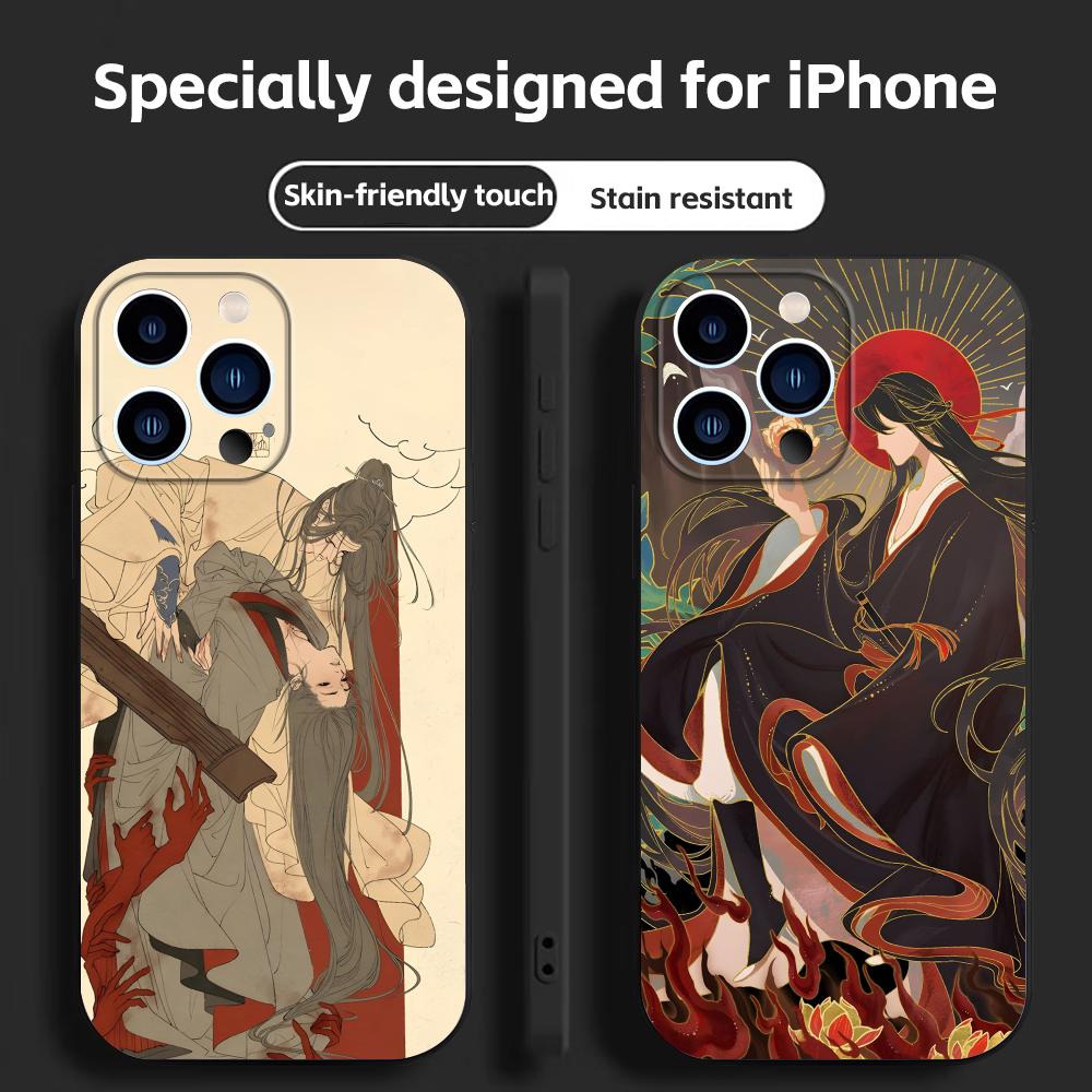 Funda de teléfono de anime Mo  - Apple Iphone 15 Pro Max reseña y precio