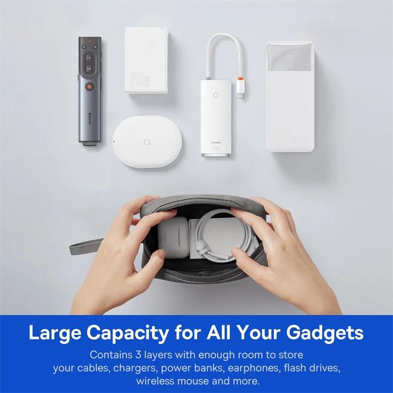 Bolsa Portátil para Auriculare - Phone Accessories Charger reseña y precio