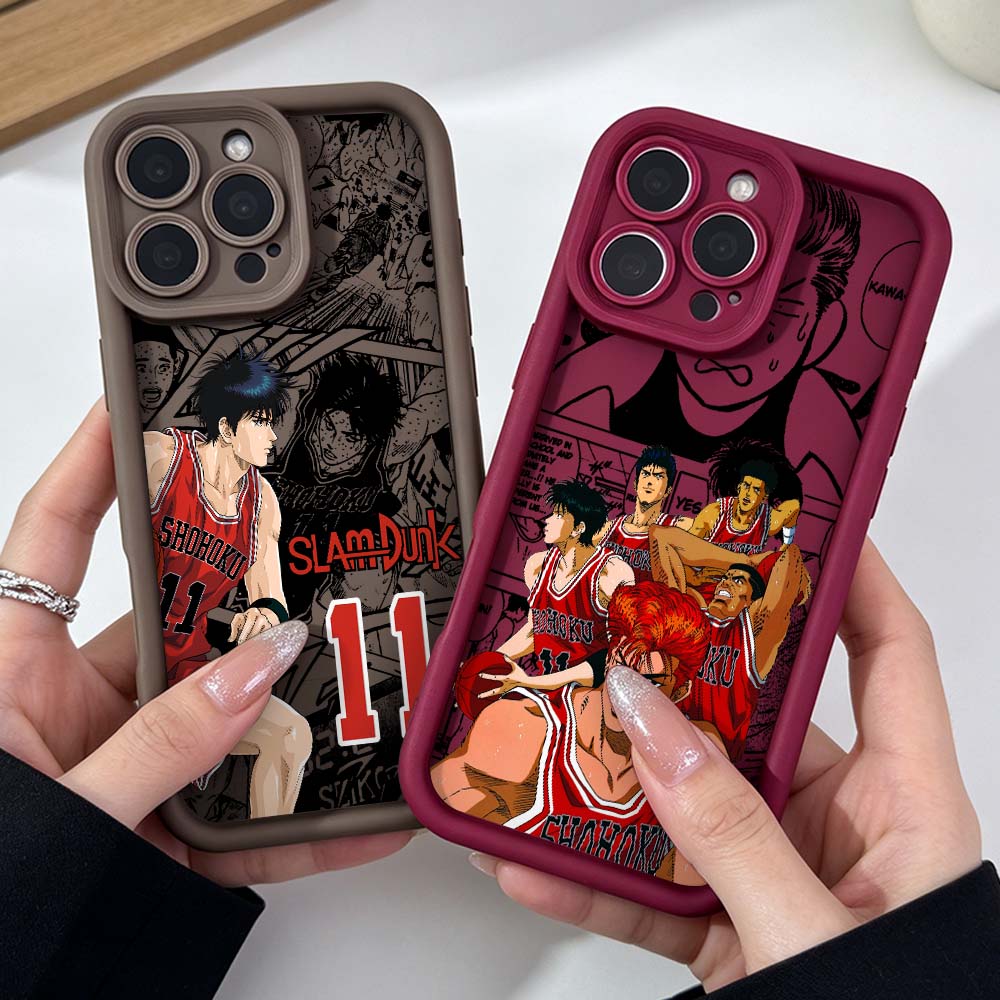 Funda de silicona S-Slam Dunk  - Apple Iphone 15 Pro Max reseña y precio