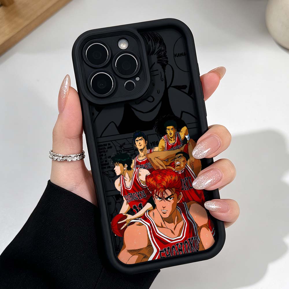 Funda de silicona S-Slam Dunk  - Apple Iphone 15 Pro Max reseña y precio