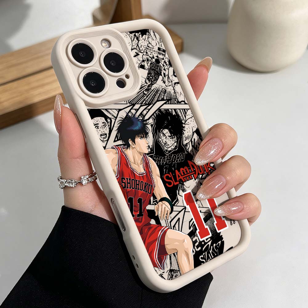 Funda de silicona S-Slam Dunk  - Apple Iphone 15 Pro Max reseña y precio