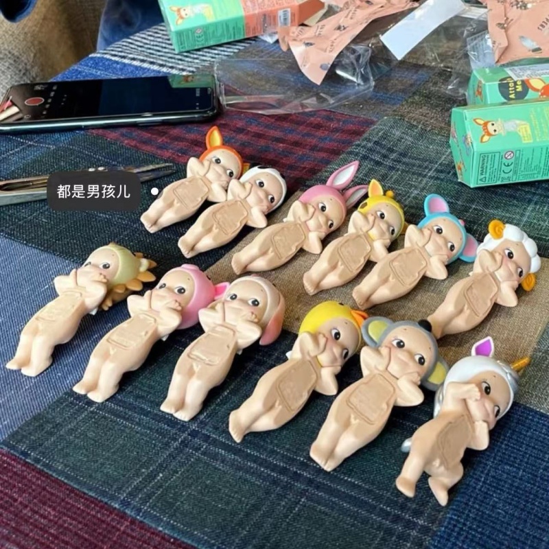 Caja Sorpresa de Figuras Minia - Phone Accessories Blind Box reseña y precio
