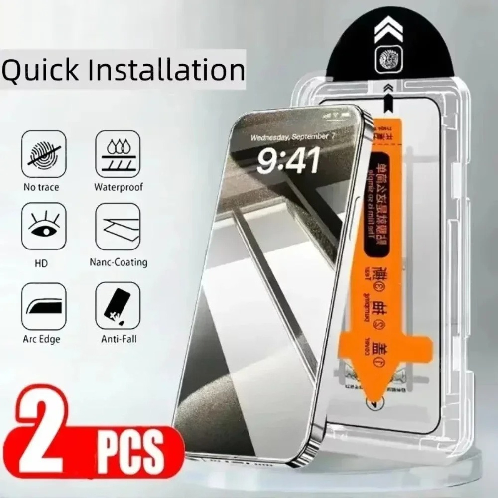 Película de vidrio templado tr - Phone Accessories Online Store reseña y precio