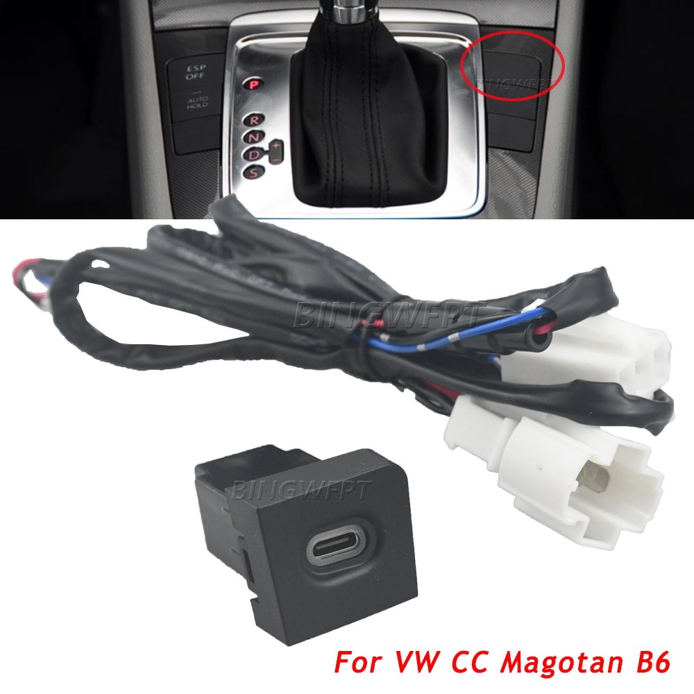 Cargador de coche tipo C PD, t - Phone Accessories Charger reseña y precio