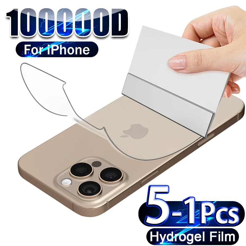 5-1 Uds película de hidrogel p - Phone Accessories Unique reseña y precio