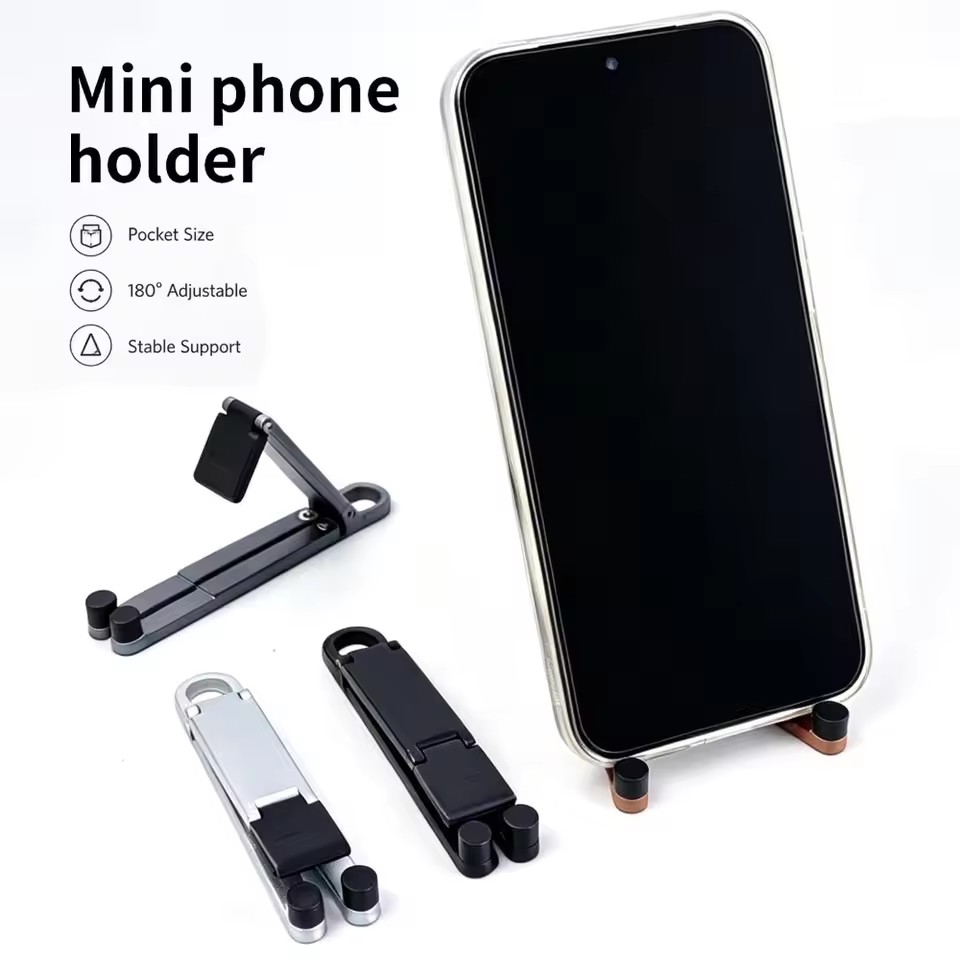 Mini Soporte Plegable para Tel - Phone Accessories And Gadget reseña y precio