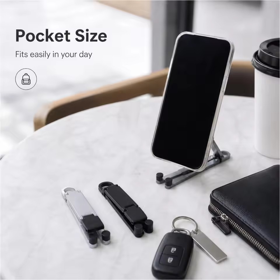 Mini Soporte Plegable para Tel - Phone Accessories And Gadget reseña y precio