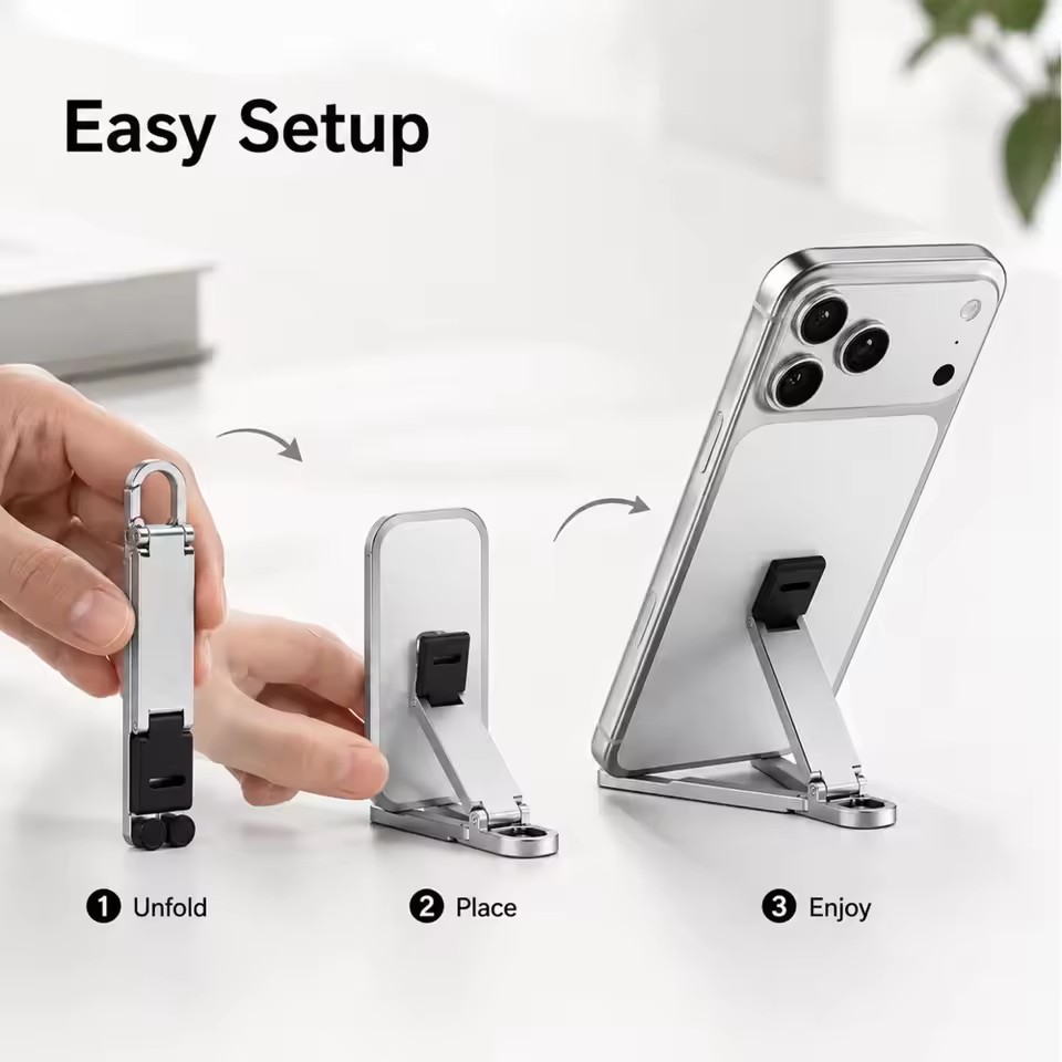 Mini Soporte Plegable para Tel - Phone Accessories And Gadget reseña y precio