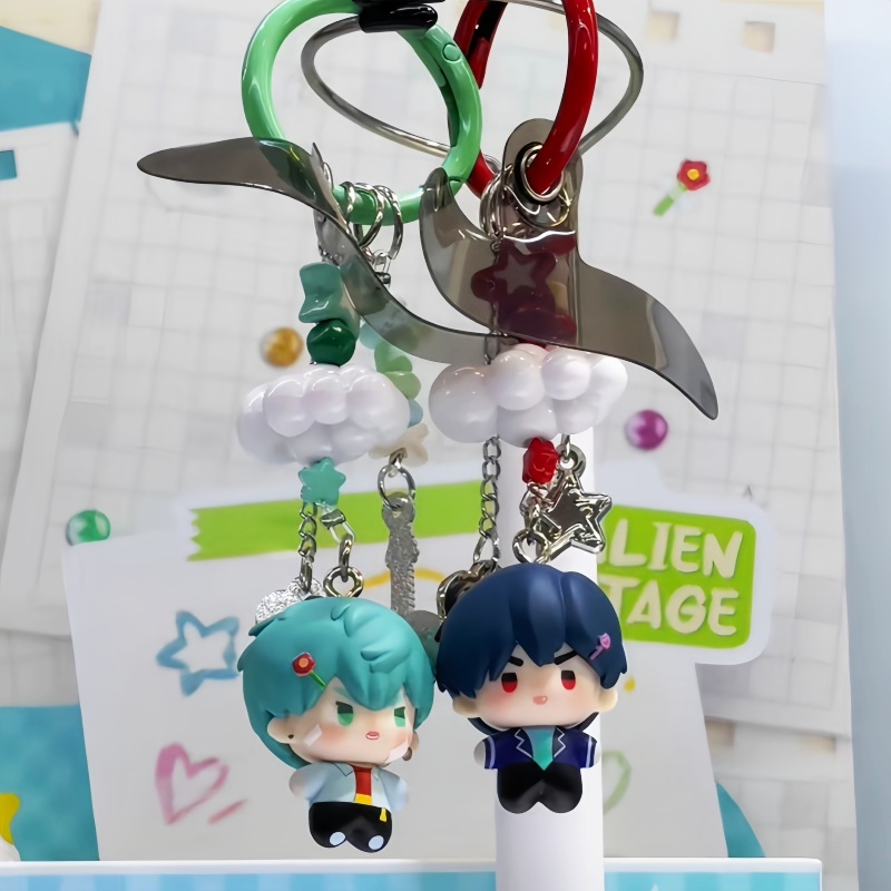 Llavero de caja sorpresa Manyu - Phone Accessories Blind Box reseña y precio