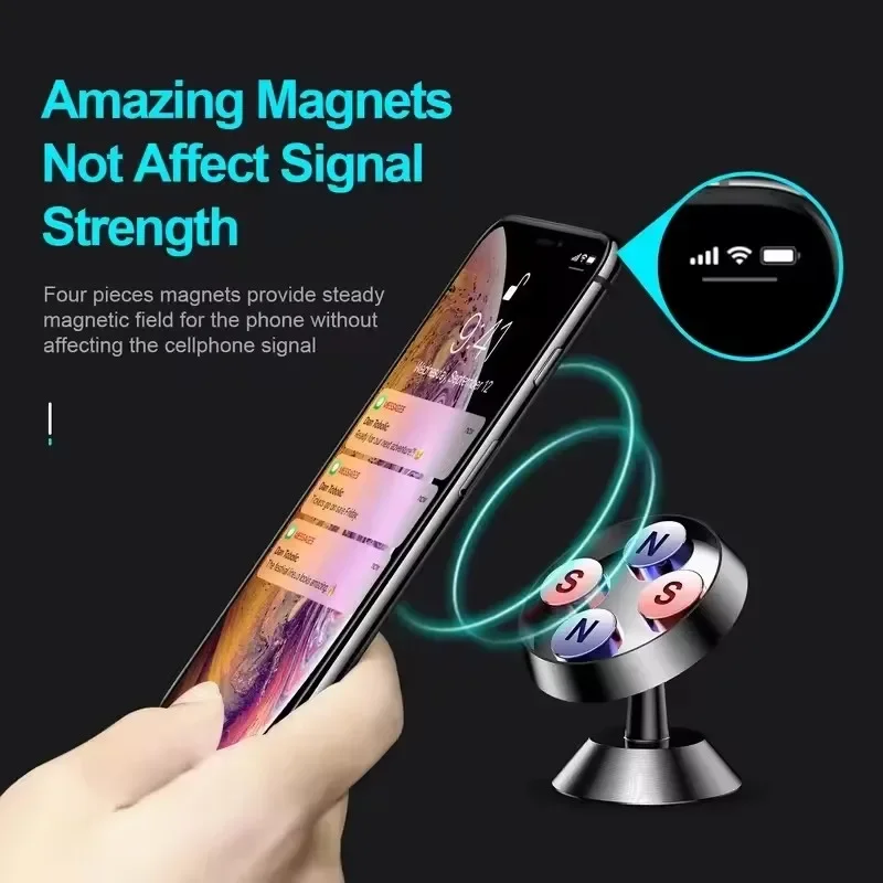 Soporte Magnético para Teléfon - Phone Accessories And Gadget reseña y precio