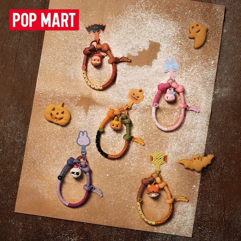 POP MART Serie Spooky Bakehous - Phone Accessories Blind Box reseña y precio