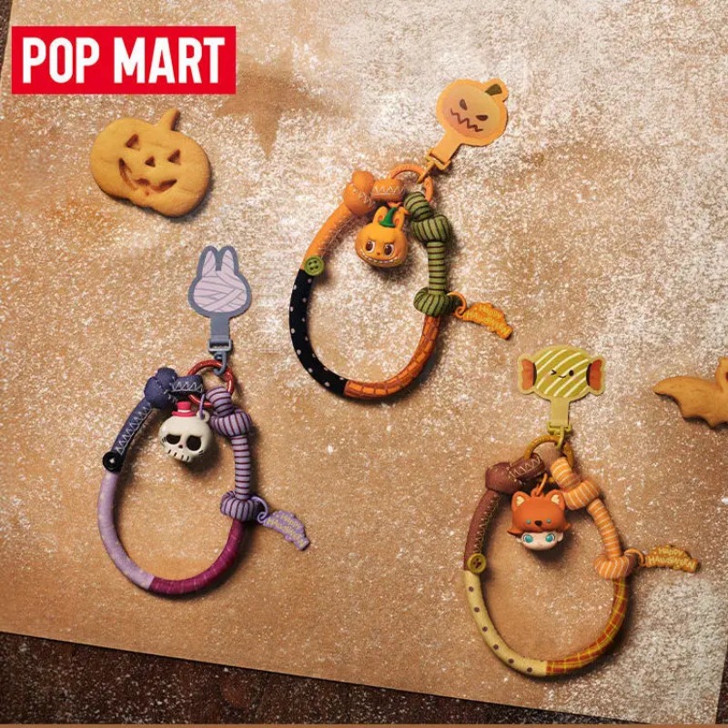 POP MART Serie Spooky Bakehous - Phone Accessories Blind Box reseña y precio