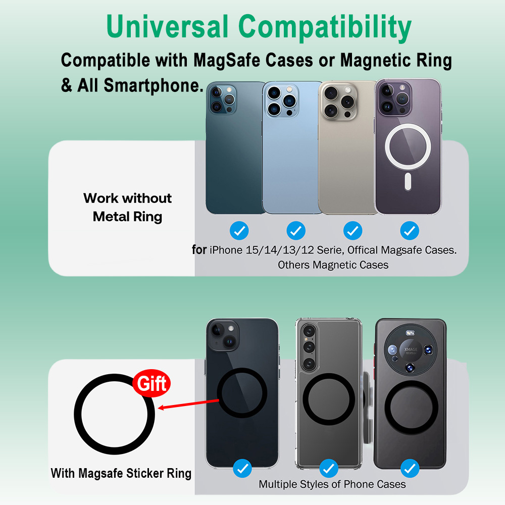 Grippopso-empuñadura magnética - Phone Accessories Vending Machine reseña y precio