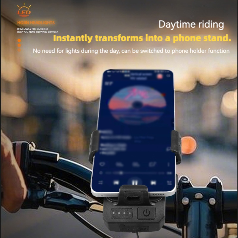 Luz delantera de bicicleta con - Phone Zone Accessories & Repair reseña y precio