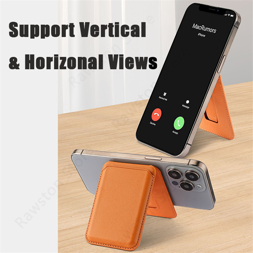 Funda tipo billetera de cuero  - Phone Accessories And Gadget reseña y precio