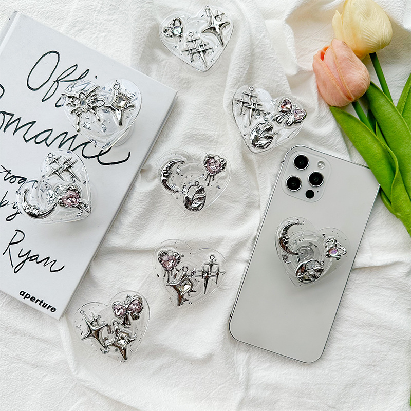 Soporte Adhesivo Transparente  - Phone Accessories And Gadget reseña y precio