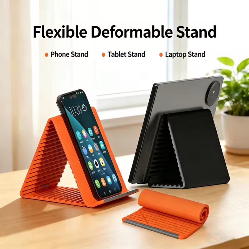Soporte portátil de silicona p - Phone Accessories And Gadget reseña y precio