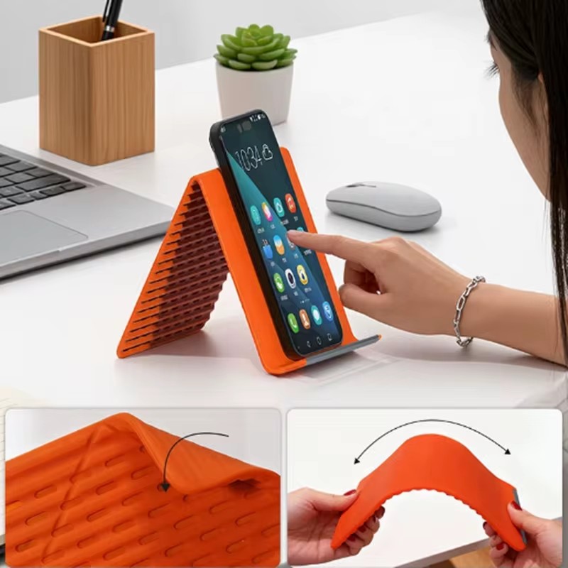 Soporte portátil de silicona p - Phone Accessories And Gadget reseña y precio