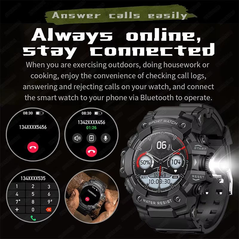 Reloj Inteligente 2026 Deporti - Phone Zone Accessories & Repair reseña y precio