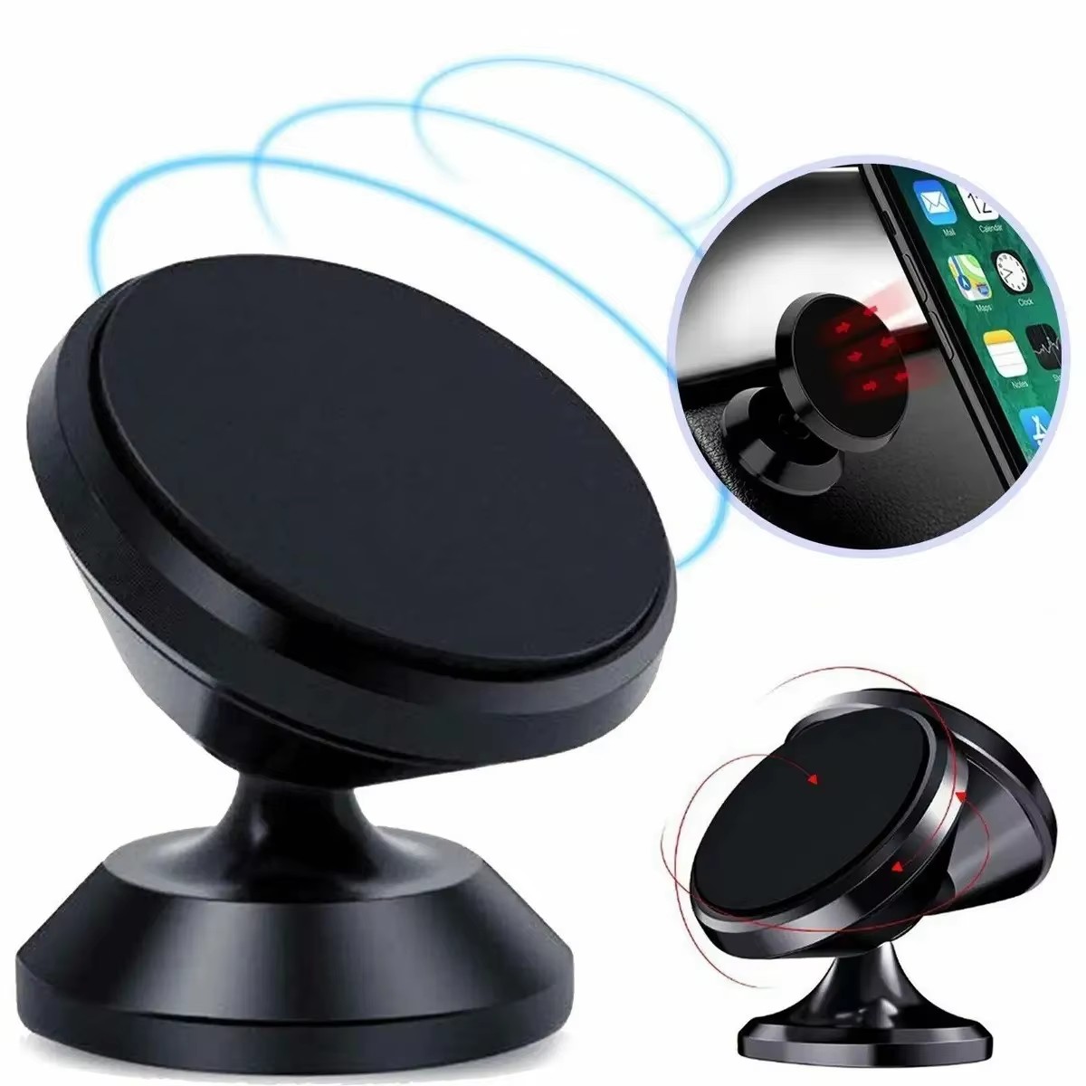 Soporte Magnético para Teléfon - Phone Accessories And Gadget reseña y precio