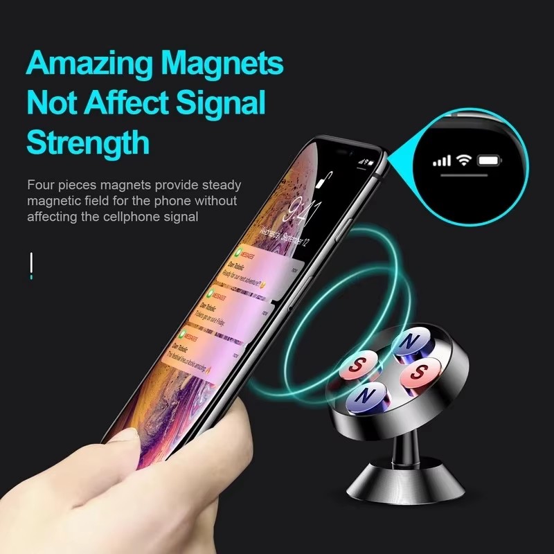 Soporte Magnético para Teléfon - Phone Accessories And Gadget reseña y precio
