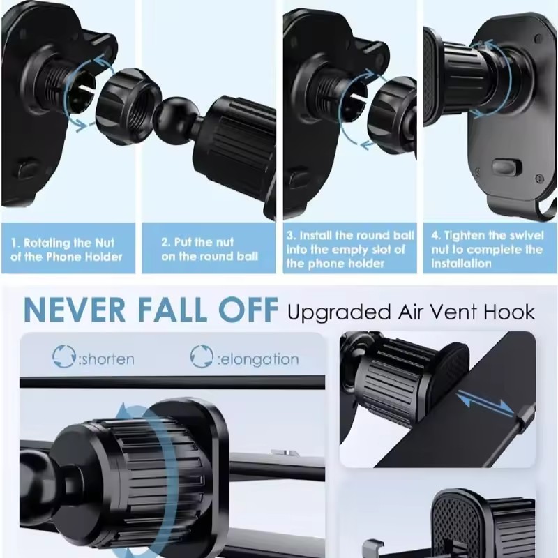 Soporte Universal para Teléfon - Phone Accessories And Gadget reseña y precio