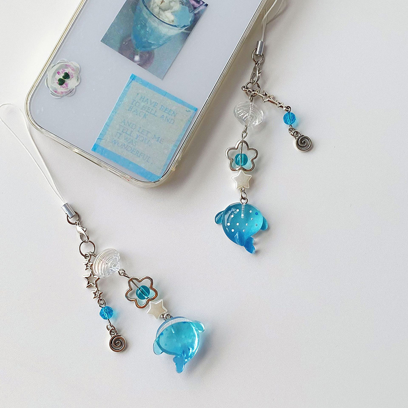 Lindo Llavero de Tiburón Marin - Phone Accessories Unique reseña y precio