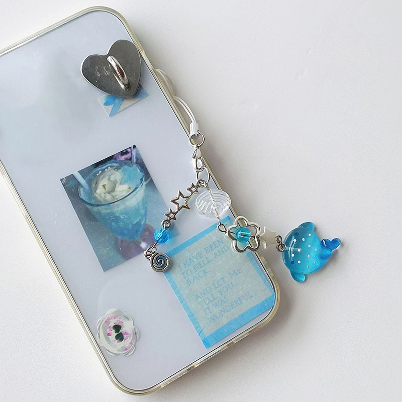 Lindo Llavero de Tiburón Marin - Phone Accessories Unique reseña y precio