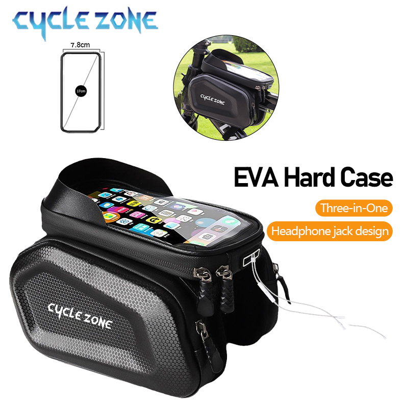 Bolsa para bicicleta con panta - Phone Zone Accessories & Repair reseña y precio
